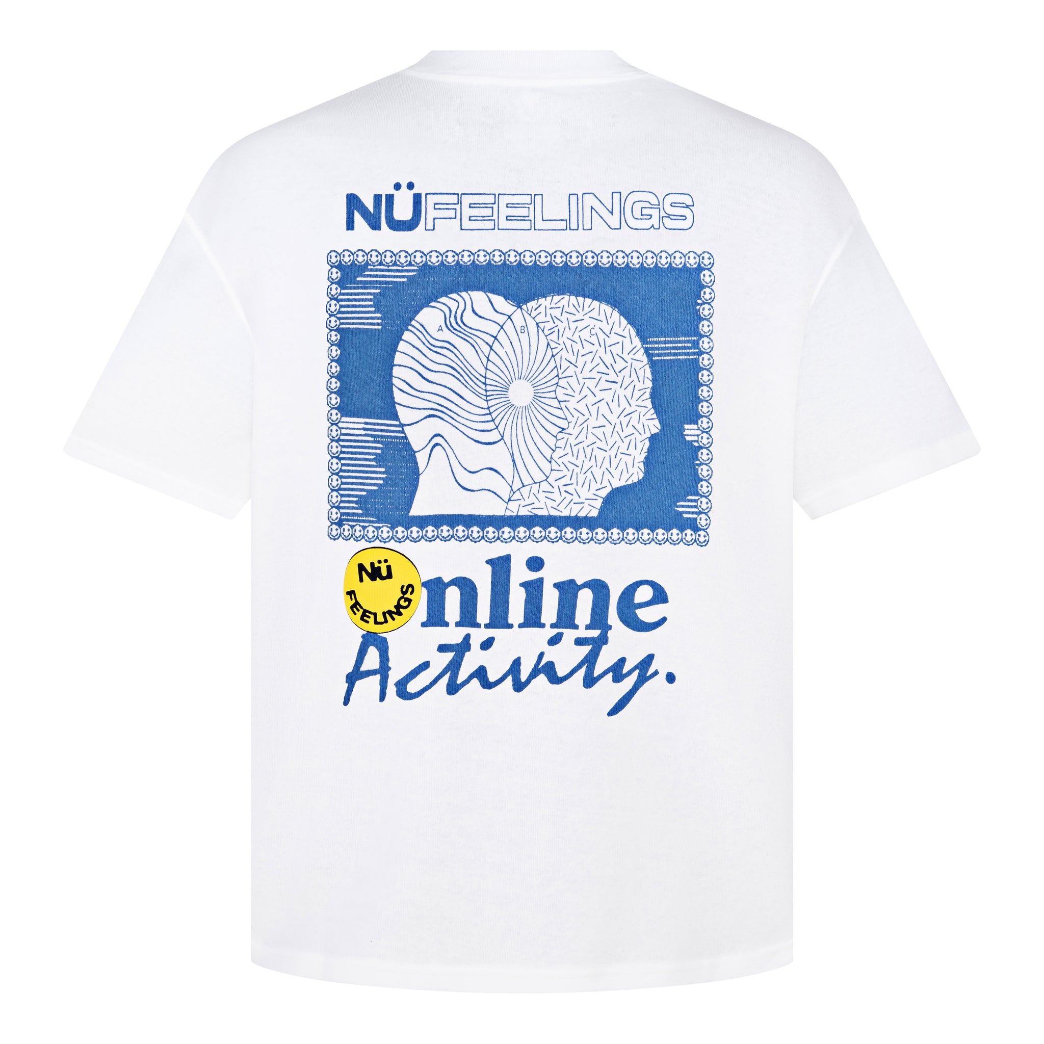 Activated Online Oversize Heavyweight Tee - White